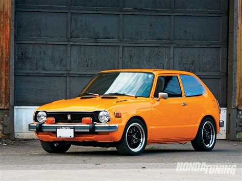 1972 Honda Civic Hatchback