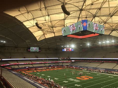 JMA Wireless Dome at Syracuse University