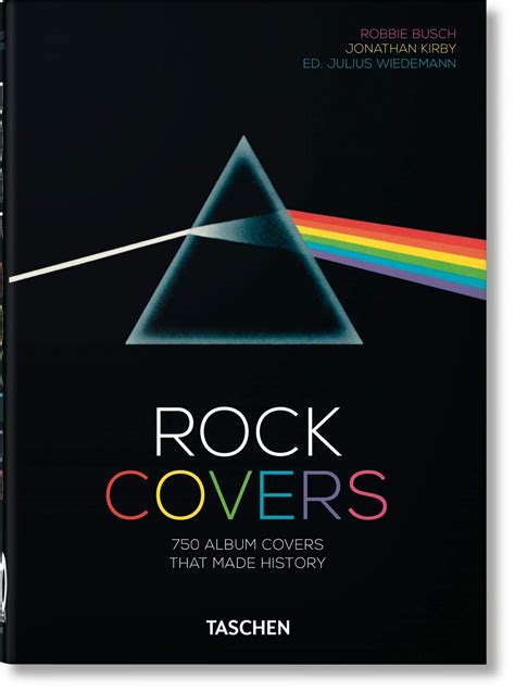 Rock Covers Book: 40th Anniversary Edition | Best Classic Bands