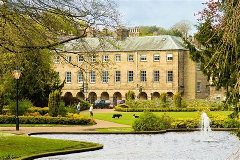 The wonderful architecture in the Spa Town of Buxton. A beautiful place to visit. Photograph ...