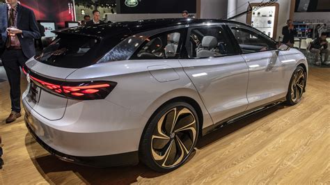 Volkswagen ID Space Vizzion unveiled at 2019 Los Angeles auto show ...