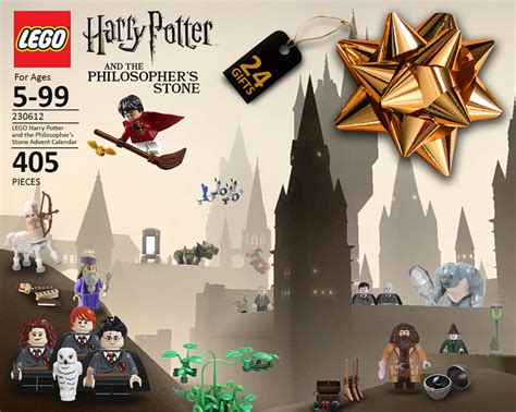 Concept Fun - Lego Harry Potter Advent Calendar on Behance