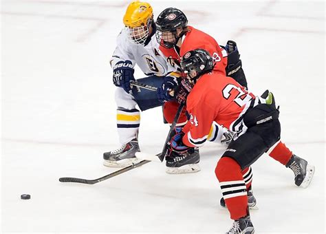 PHOTOS: Mankato West boys hockey v. Breck in the state tournament | Photos | mankatofreepress.com