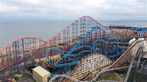 Rollercoaster fans given chance to own part of Blackpool Pleasure Beach ...