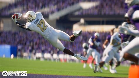 EA Sports College Football 25 Showcases Extended Gameplay