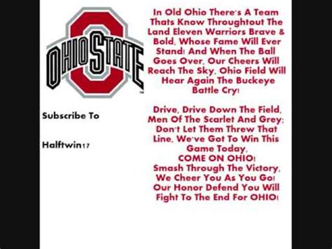 Ohio State Fight Song - YouTube