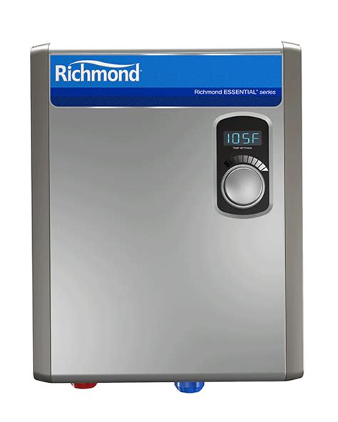 Products - Richmond Water Heaters