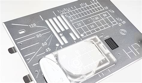 Types of Needle Plates - Janome