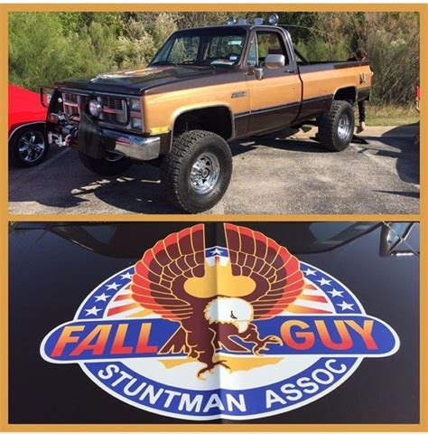 Fall Guy replica truck - Classic GMC Sierra 2500 1986 for sale