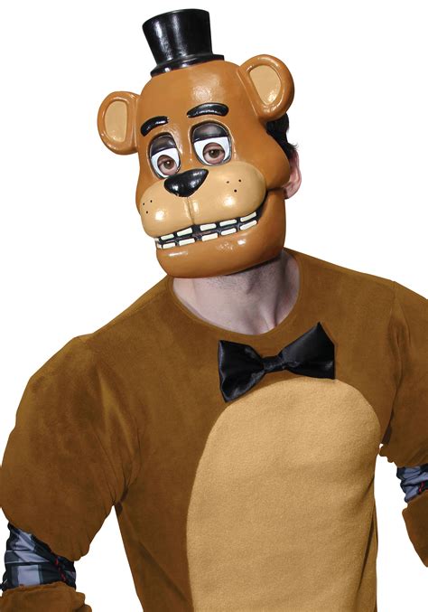 FNAF Adult PVC Freddy Mask