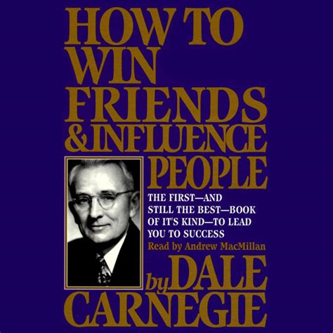 How To Win Friends And Influence People Deluxe 75th Anniversary Edition Audiobook, written by ...