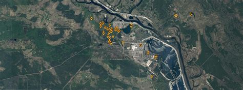 Chernobyl Location Map