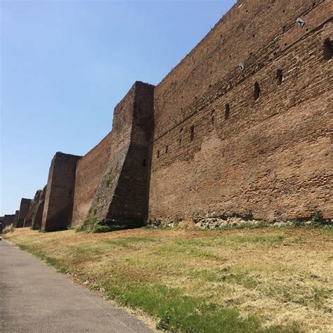 The Aurelian Wall: Rome's largest ancient monument, or "one thing too ...