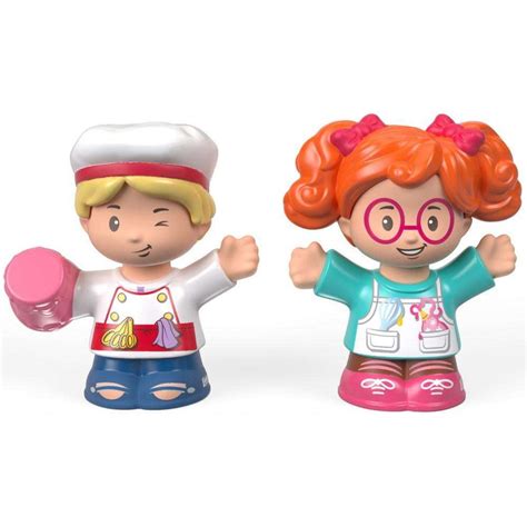 Fisher-Price Little People Figure 2-Pack (Character May Vary) - Walmart.com