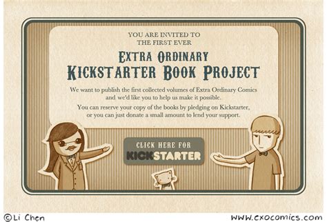 Kickstarter • Extra Ordinary