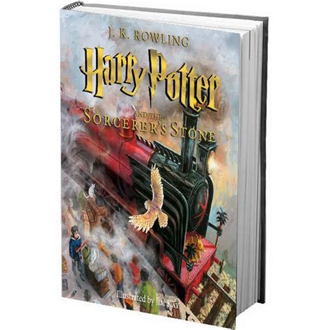 Harry Potter and the Sorcerer's Stone: The Illustrated Edition - Little ...