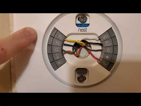 How to wire and set up a Nest thermostat for 2 stage Daikin/Amana heat pump - YouTube