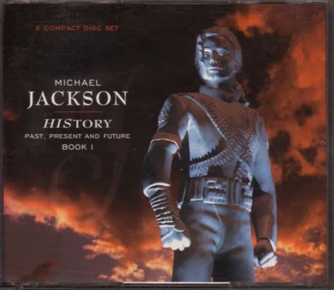 MICHAEL JACKSON HISTORY Past Present Future Book I 1995 Epic Canada 2cd ...