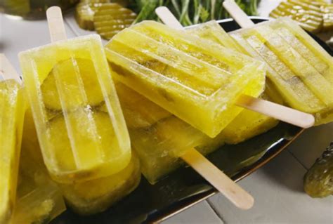 Pickle Pops Recipe