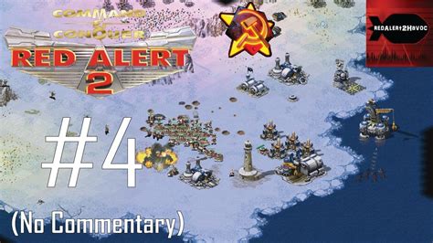 Command & Conquer: Red Alert 2 - Soviet Campaign Playthrough Part 4 (Home Front, No Commentary ...