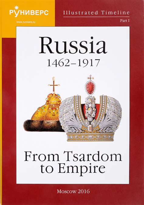 Illustrated Timeline: Part 1️⃣: Russia 🇷🇺 1️⃣4️⃣6️⃣2️⃣-1️⃣9️⃣1️⃣4️⃣ ...