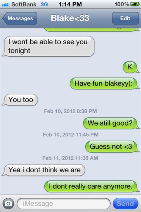 32 Funniest Breakup Texts, Comebacks & Ex Trolling | Team Jimmy Joe