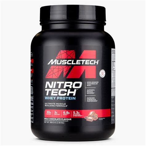 Muscletech - Nitro Tech - Amplify muscle mass - TRUFIT.eu