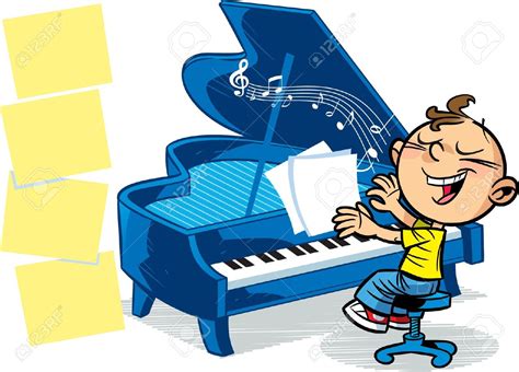 Child playing piano clipart 20 free Cliparts | Download images on ...