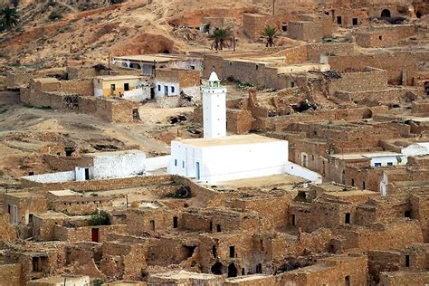 Le village de Medenine - Tunisie