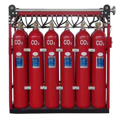 Marine CO2 fire extinguisher plant - Buy marine CO2 system, carbon dioxide fire fighting system ...