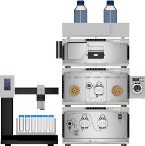 Knauer FPLC / BioLC for Protein Purification - Gradient up to 50ml/Min Automated 2 Step - SpektroTek