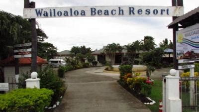 Wailoaloa Beach Resort | WEBSITE | Nadi | Fiji