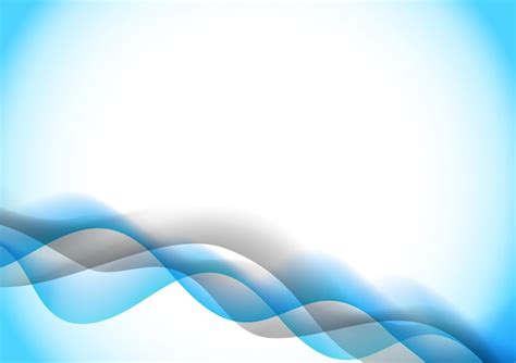 Premium Vector | Blue wavy line background graphic