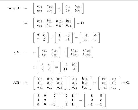 Table 7.3 from Matrix Algebra for Mds 7.1 Elementary Matrix Operations | Semantic Scholar