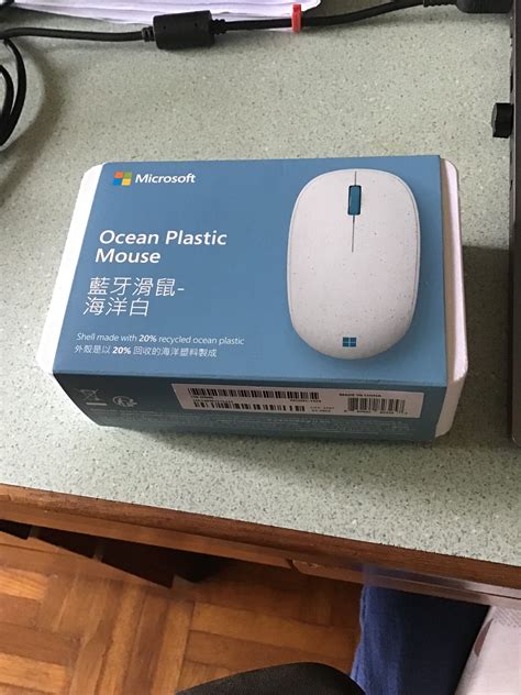 Microsoft ocean plastic mouse, Computers & Tech, Parts & Accessories ...