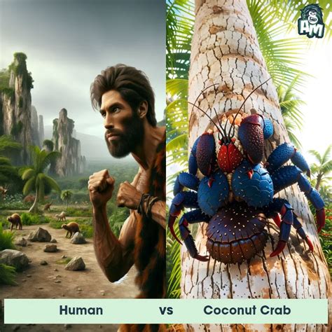 Coconut Crab: Predator-Prey Interactions, Fights, and Aggressive ...