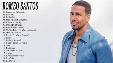 Romeo Santos Exitos Musica Romantica Youtube