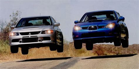 Mitsubishi Evo IX MR vs Subaru Impreza WRX STI: Which Is Better?