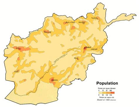 Afghanistan Population Density Map Clip Art, PNG, 1048x808px, Afghanistan, Area, Atlas, Blank ...