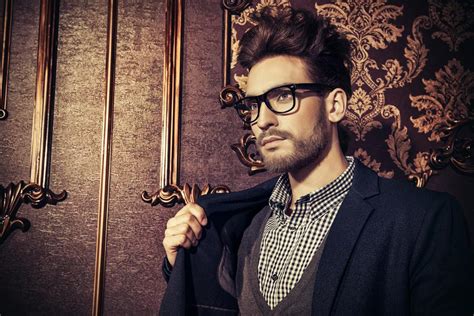 Our Top 10 Hairstyles For Men Who Wear Glasses