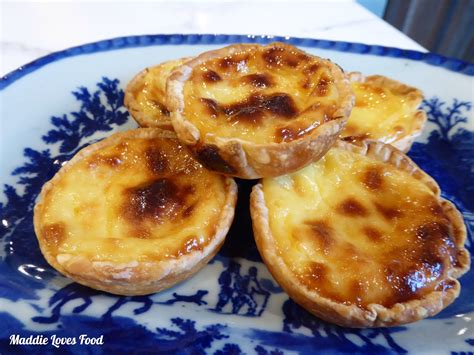 An easy recipe for Portuguese Custard Tarts - Maddie Loves Food