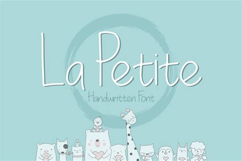 29 Cute Baby Fonts that are Full of Love and Happiness | HipFonts