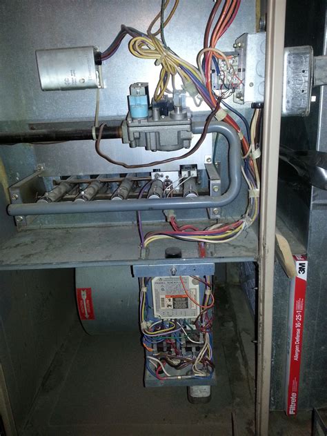 Luxair Wiring Gas Furnace