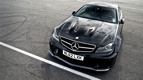 Black Mercedes-Benz coupe, Mercedes-Benz, supercars HD wallpaper ...