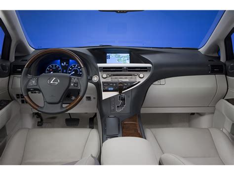 2012 Lexus RX 350: 32 Interior Photos | U.S. News