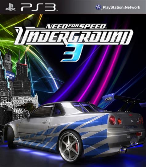 NFS: underground 3 by sh3rb1 on DeviantArt