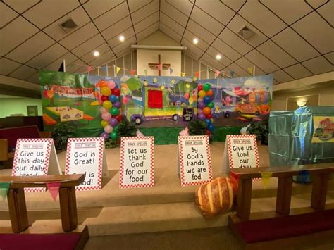 Pin by Brenda DeRoo on VBS | Food truck party, Vbs crafts, Vbs themes