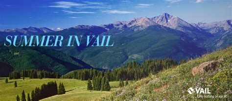 Vail Mountain To Open For Summer 2019 Operations On Friday, June 7