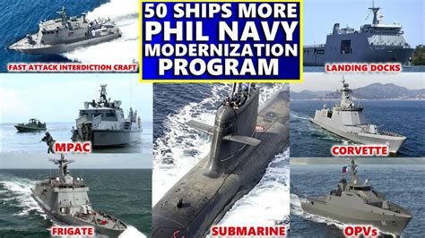 GOOD NEWS TRENDING 50 SHIPS MORE PARA SA PHILIPPINE NAVY MODERNIZATION ...