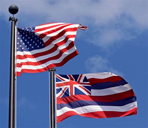 Flag of Hawaii for sale, Nylon, State, Buy - Star Spangled Flags